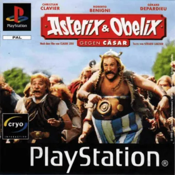 Asterix and Obelix Take On Caesar (EU) box cover front